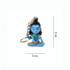 Little Shiva keychain cute mini lord shiva key ring