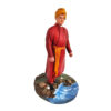Swami Vivekananda standing statue inspirational leader figurine for home decor