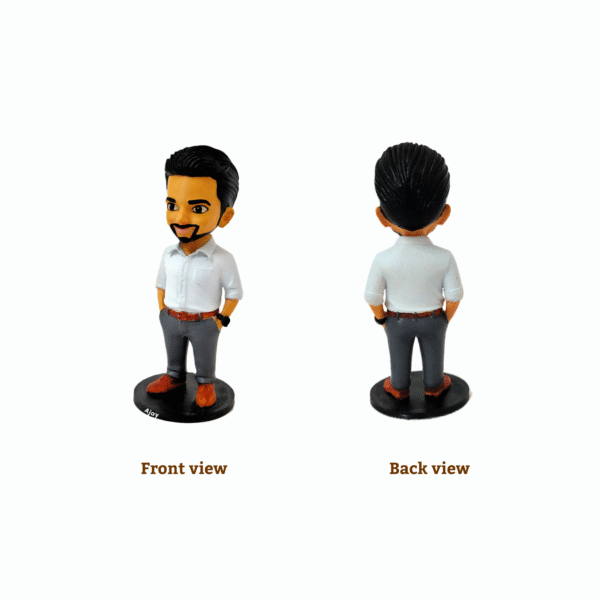 Different view