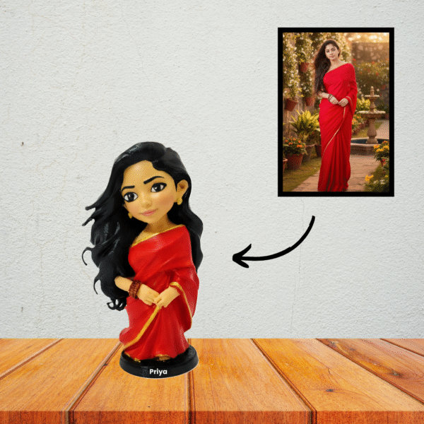 Custom cute cartoon style Miniature Me Figurine