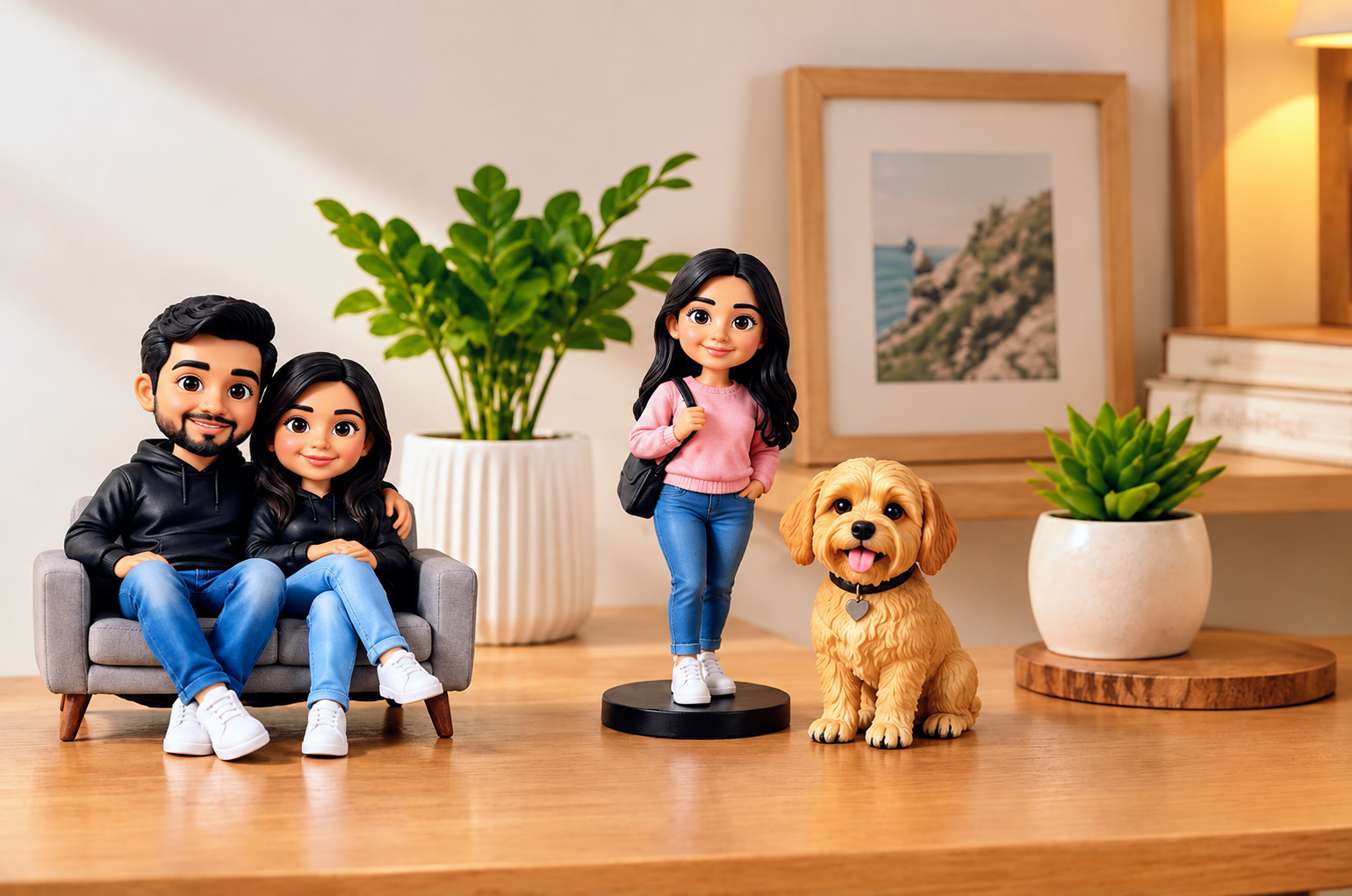 customized figurine category